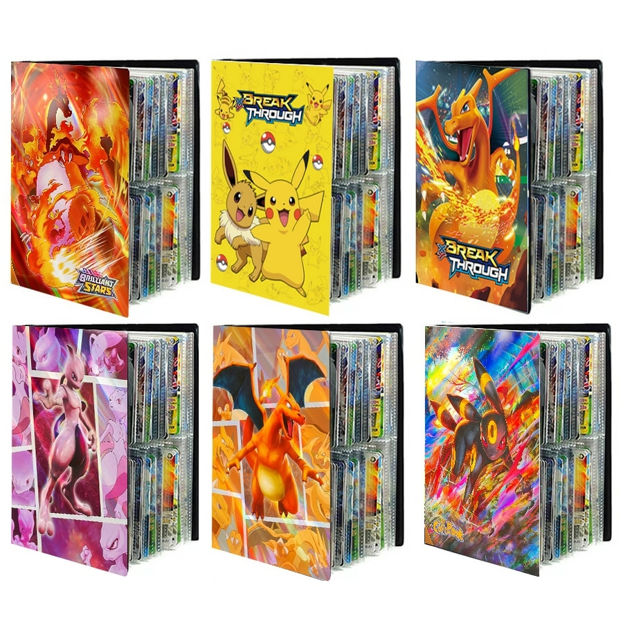 Mew Mewtwo Pokemon Cards, Collection Anime Cards Toys