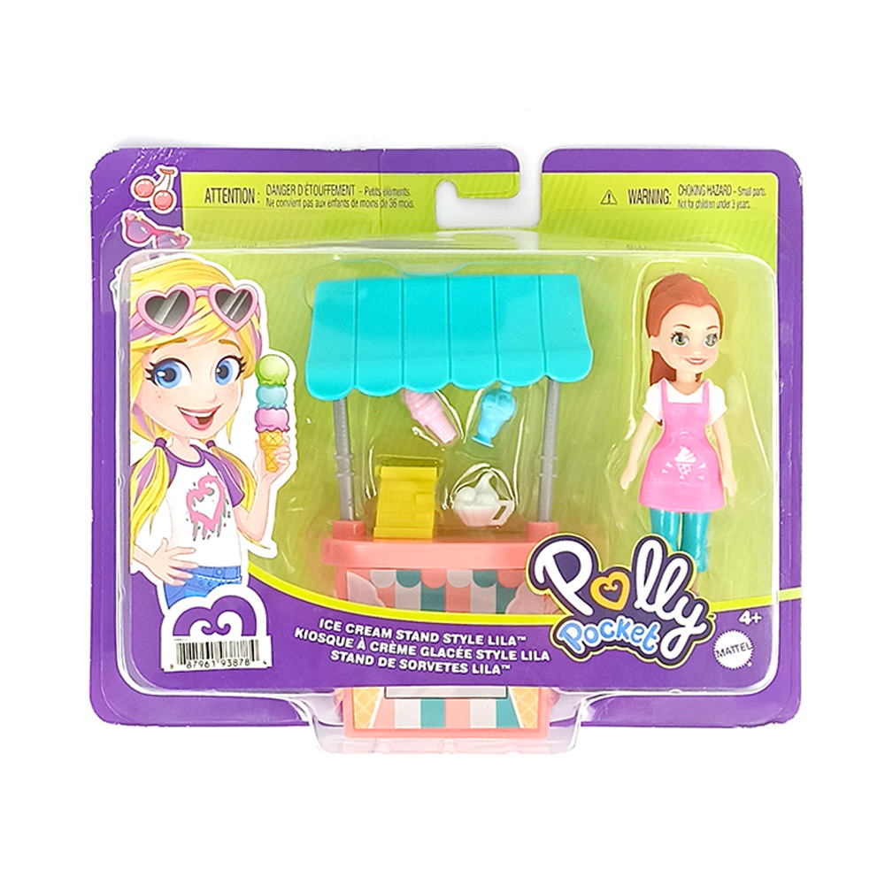 Polly Pocket, Ice Cream, Boneca Lila : : Brinquedos e Jogos