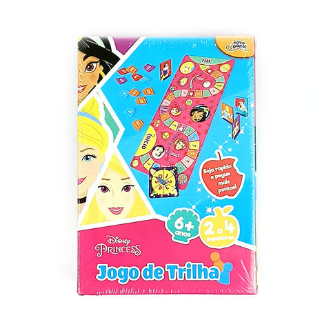 Jogo Trilha Disney Princesas