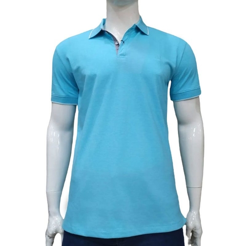 Comprar Camisa polo malha piquet com elastano- chumbo - WM9042 - R