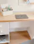 Escritorio Rectangular con Cajonera haya