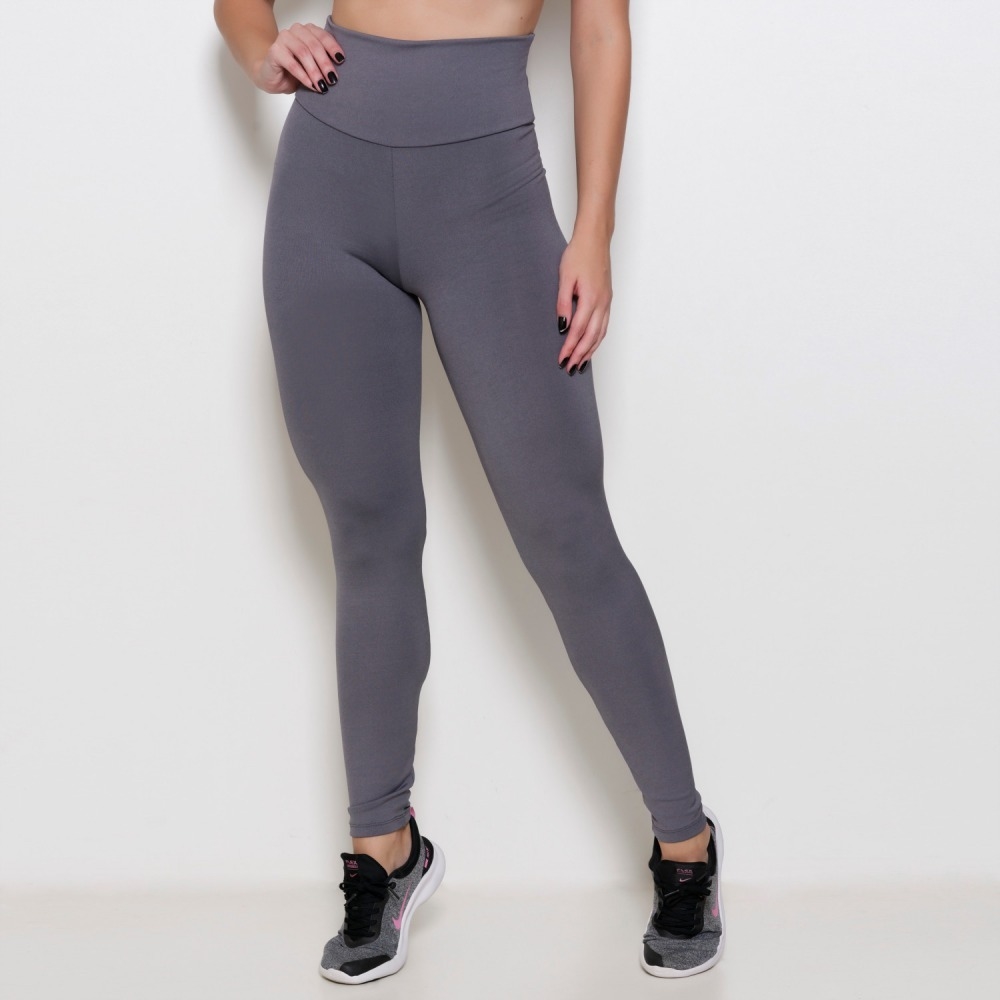 Legging Lateral Ouro Romance