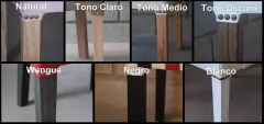 Taburete para Desayunador / Desayunador / Barra Venecia