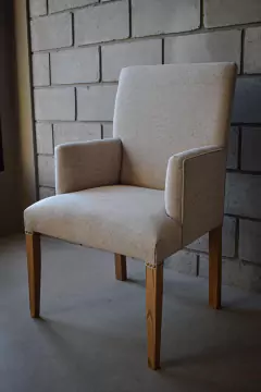 Silla Cabecera Tokio Lino Tokio - DEMUEBLES.COM.AR