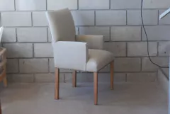 Silla Cabecera Tokio Lino Tokio - DEMUEBLES.COM.AR