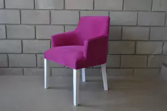 Silla Sillon Cabecera Londres Pana Donn - DEMUEBLES.COM.AR
