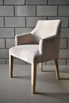 Imagen de Silla Sillon Cabecera Londres Pana Donn