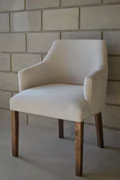 Silla Sillon Cabecera Londres Pana Donn - DEMUEBLES.COM.AR
