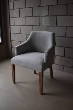 Silla Sillon Cabecera Londres Pana Donn - tienda online