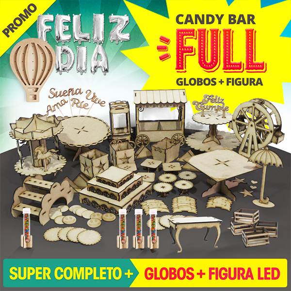 Candybar Full