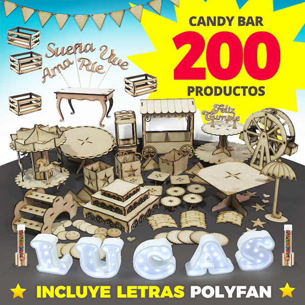 Candybar Polyfan