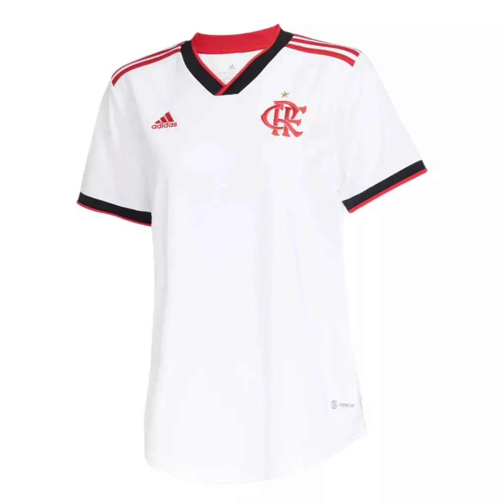 Camisa Internacional II Branca Versão Feminina 2022 - Frete grátis