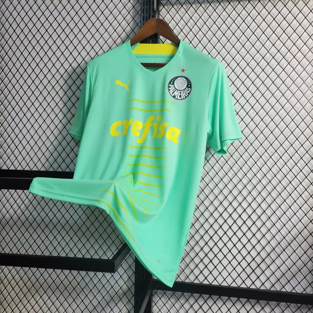 CAMISA PALMEIRAS I HOME 23/24 - TORCEDOR - MASCULINA - VERDE