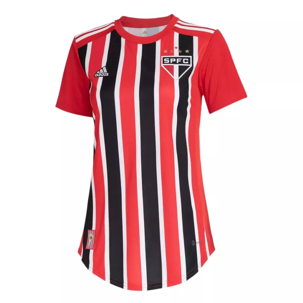 Camisa Internacional I 22/23 Torcedor Adidas Feminina - Vermelho