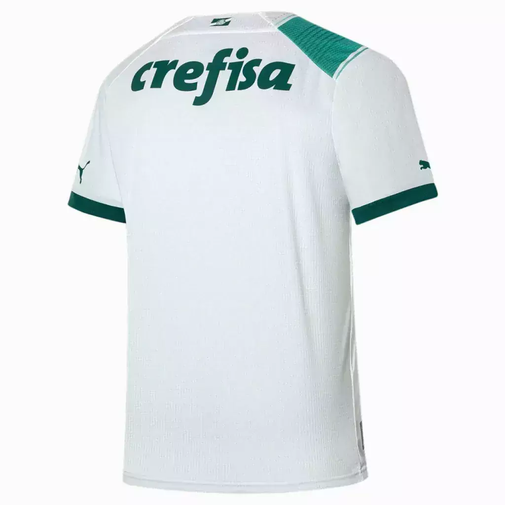 Camisa Palmeiras Jogador Away, Branco, PUMA