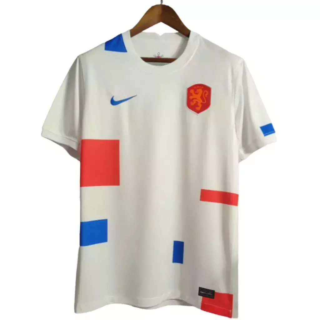 Camisa Seleção da Holanda Home 22/23 Torcedor Nike Masculina - Laranja