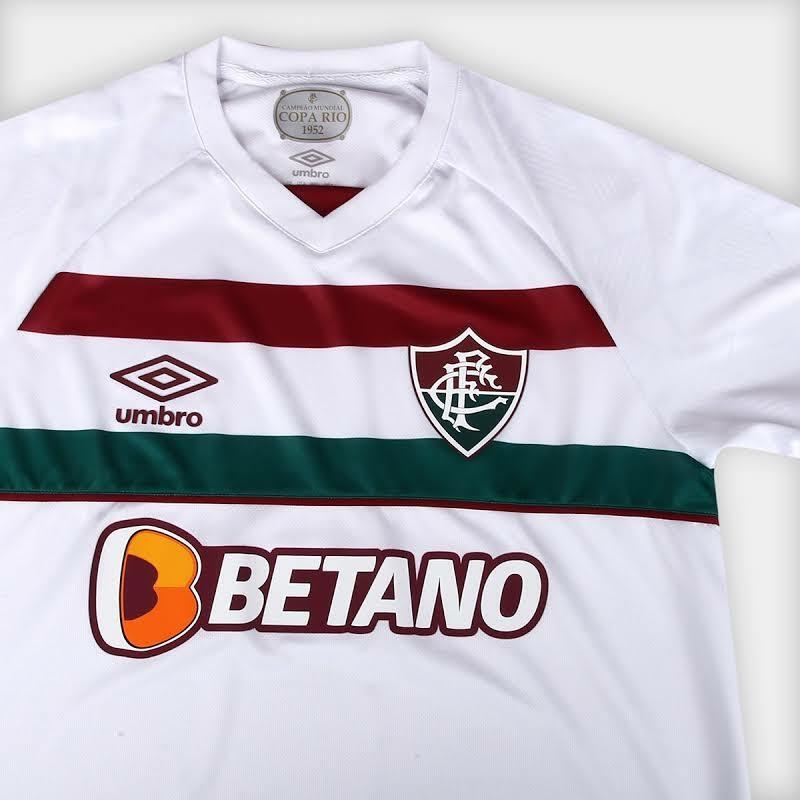 Da Umbro: Fluminense lembra conquista do Mundial de 1952 em novo uniforme