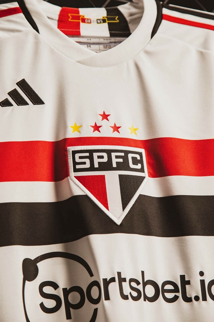Camisa Adidas São Paulo 2023-2024 Jogador Home - Masculino