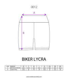 MOLDE BIKER