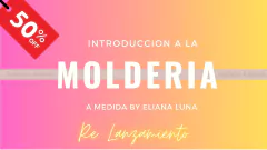 CURSO DE MOLDERIA INICIAL - MOLDES EN TELA PLANA
