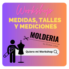PROMO Workshop X3 (Workshop Medidas + Capsula de Mallas y Bikinis + Capsula Pijamas) - comprar online