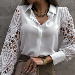 Camisa Feminina Louise na internet