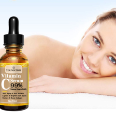 Vitamina C proteção contra envelhecimento