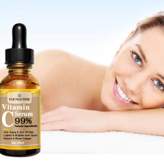 Vitamina C proteção contra envelhecimento