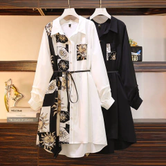 Vestido Feminino tipo camisa Carmine