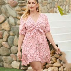 vestido odete (plus size)