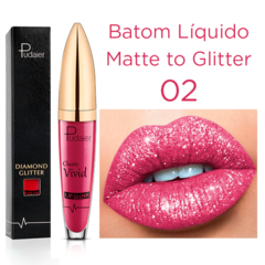 Batom Gloss Halle - Bella Rosa Store - Loja online - Moda feminina