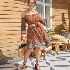 Vestido Dora (Plus size) na internet