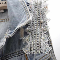 Colete Jeans Anelise - Bella Rosa Store - Loja online - Moda feminina