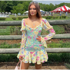 Vestido Lila