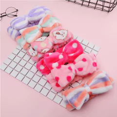 Faixa de cabelo para maquiagem e limpeza facial - Bella Rosa Store - Loja online - Moda feminina