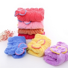 Toucas de cabelo para secagem rápida