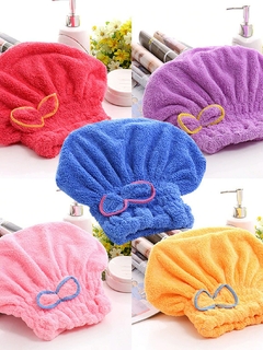 Toucas de cabelo para secagem rápida - Bella Rosa Store - Loja online - Moda feminina