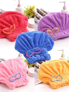 Toucas de cabelo para secagem rápida - Bella Rosa Store - Loja online - Moda feminina