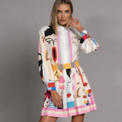 Conjunto Feminino Celeste - comprar online