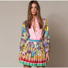 Conjunto Feminino Celeste