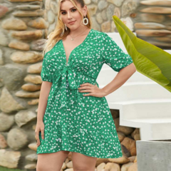 vestido odete (plus size) na internet