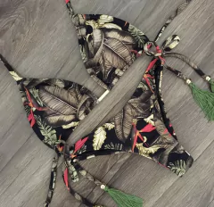 Biquini Fernanda - Bella Rosa Store - Loja online - Moda feminina
