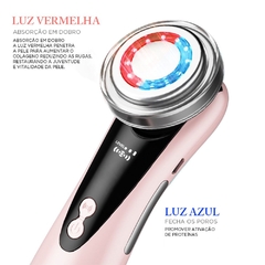 Kit de apararelhos para Rejuvenescer e limpar a pele - Bella Rosa Store - Loja online - Moda feminina