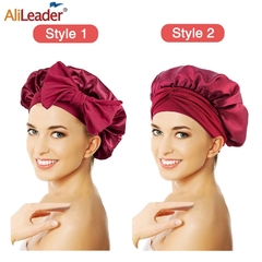 Touca de Cetim Anti Frizz-2 - Bella Rosa Store - Loja online - Moda feminina