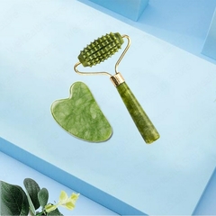 Massageador Facial Natural Pedras de Jade - loja online