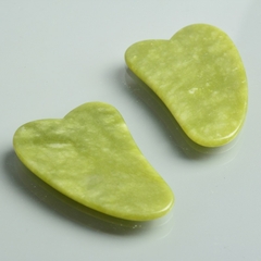 Massageador Facial Natural Pedras de Jade