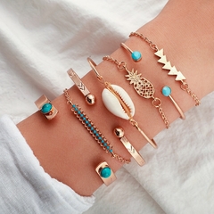 Pulseira Domenica - Bella Rosa Store - Loja online - Moda feminina