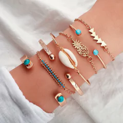 Pulseira Domenica - Bella Rosa Store - Loja online - Moda feminina