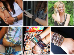 Pulseira Feminina Pilar - Bella Rosa Store - Loja online - Moda feminina