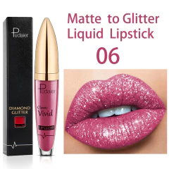 Batom Gloss Halle - Bella Rosa Store - Loja online - Moda feminina